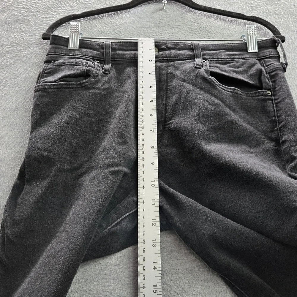 Levi's 725 Women Jeans 32X32 Black‎ Denim High Rise Bootcut 30